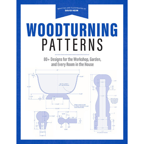 Woodturning Patterns - David Heim