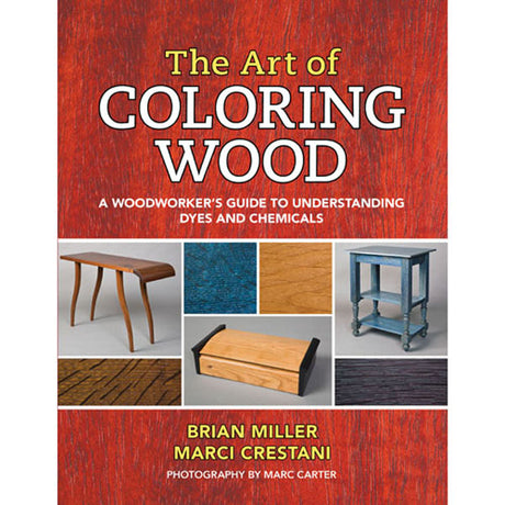 The Art of Coloring Wood