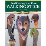 Hand Carving Your Own Walking Stick