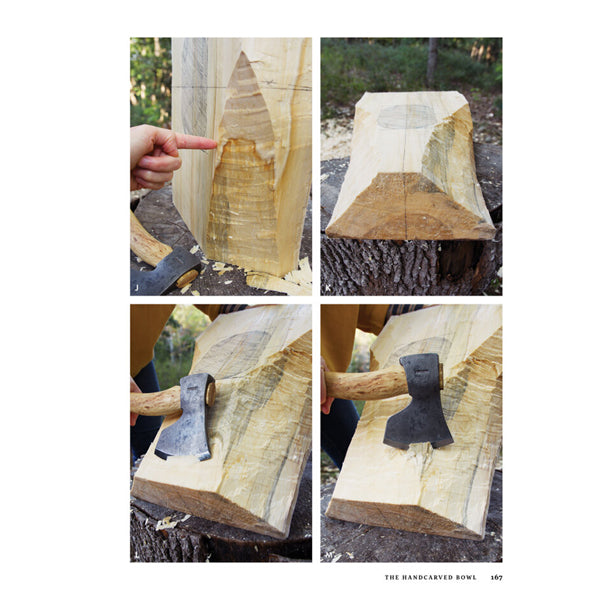 The Handcarved Bowl - Danielle Rose Byrd