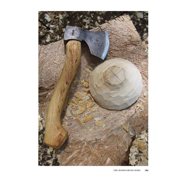 The Handcarved Bowl - Danielle Rose Byrd