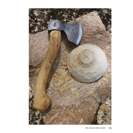 The Handcarved Bowl - Danielle Rose Byrd