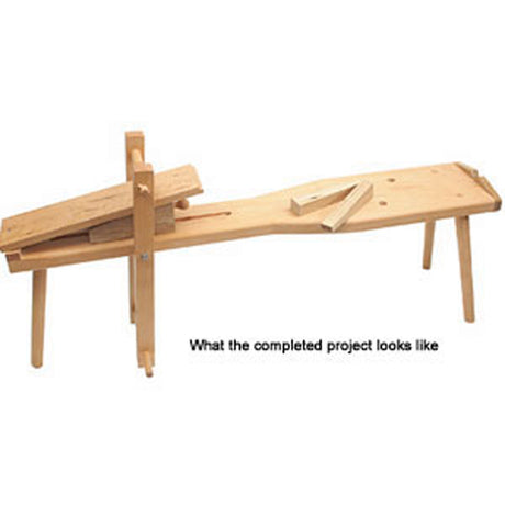 Veritas English Shaving Horse Plan