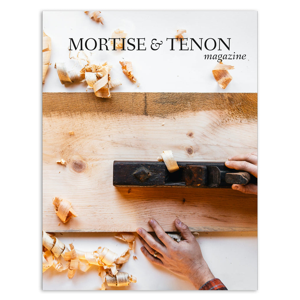 210118: Mortise & Tenon Magazine