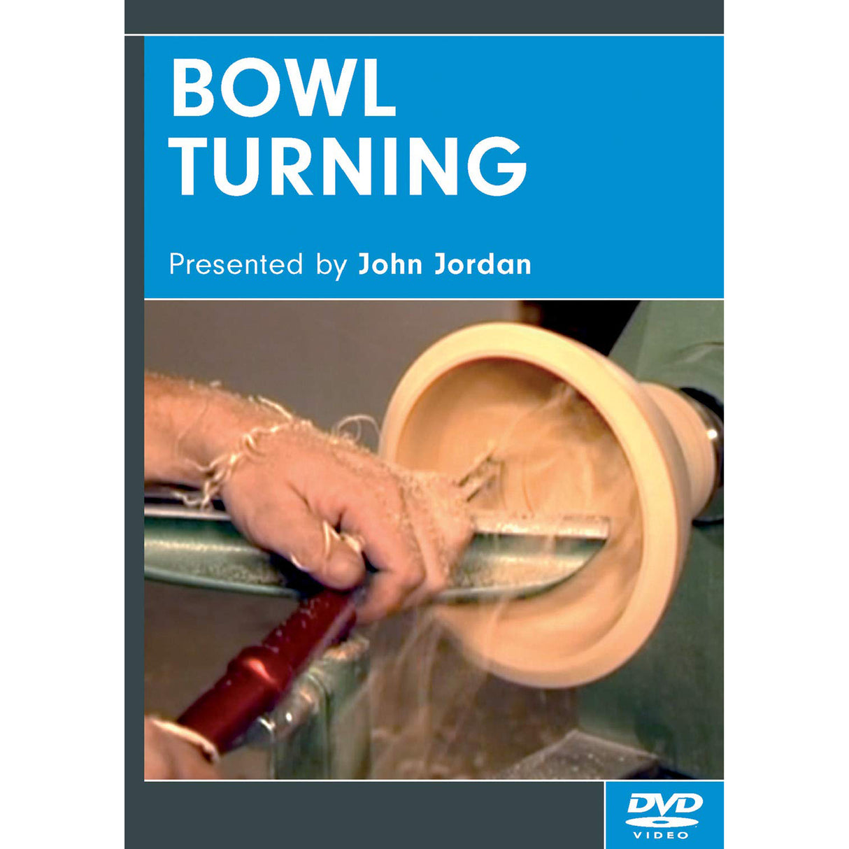 Bowl Turning - Presented By John Jordan DVD