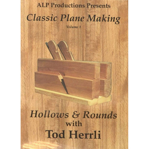 Classic Planemaking Volume 1 - Hollows and Rounds  DVD