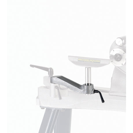 Cast Iron Outrigger for Record Power Herald Lathe