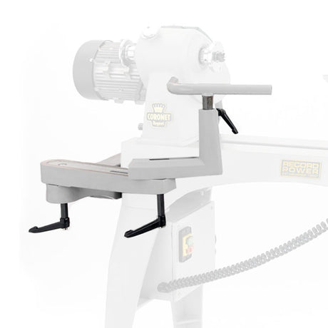 Record Power Cast Iron Outrigger for Envoy & Regent Lathes