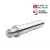 302367: Record Power Multi-Tooth Drive Center - 2MT