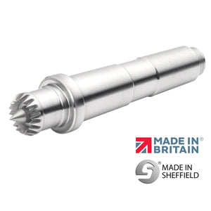 302373: Record Power Multi-tooth Spring-Tip Drive Center - 2MT