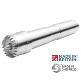 Record Power Multi-tooth Spring-Tip Drive Center - 2MT