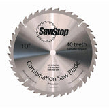 SawStop Standard Series 10 inch Saw Blade