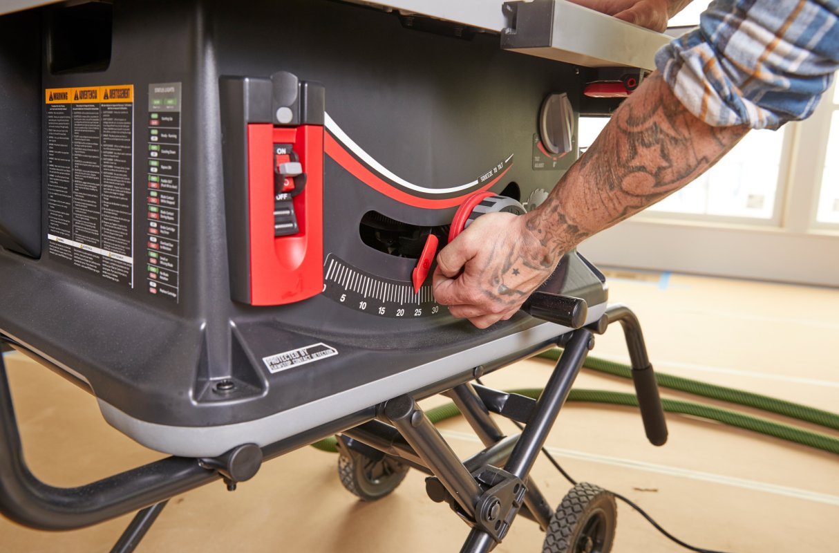 SawStop 10 inch JobSite PRO Table Saw