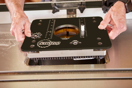 SawStop 4 Post Router Lift