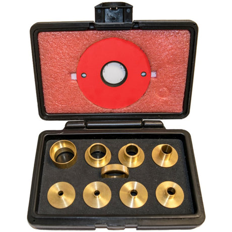 SawStop Brass Template Guides - Set of 9