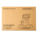 306242: Shaper Origin Screen Protectors - Pack of 2