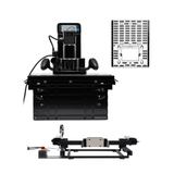Shaper Origin, Workstation, Plate, and Bench Pilot