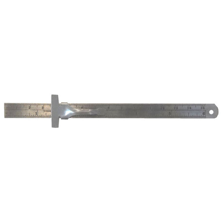 Pocket Rule with Clip - 6 inch