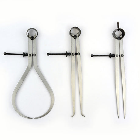 310501: Calipers and Dividers - 8 inch
