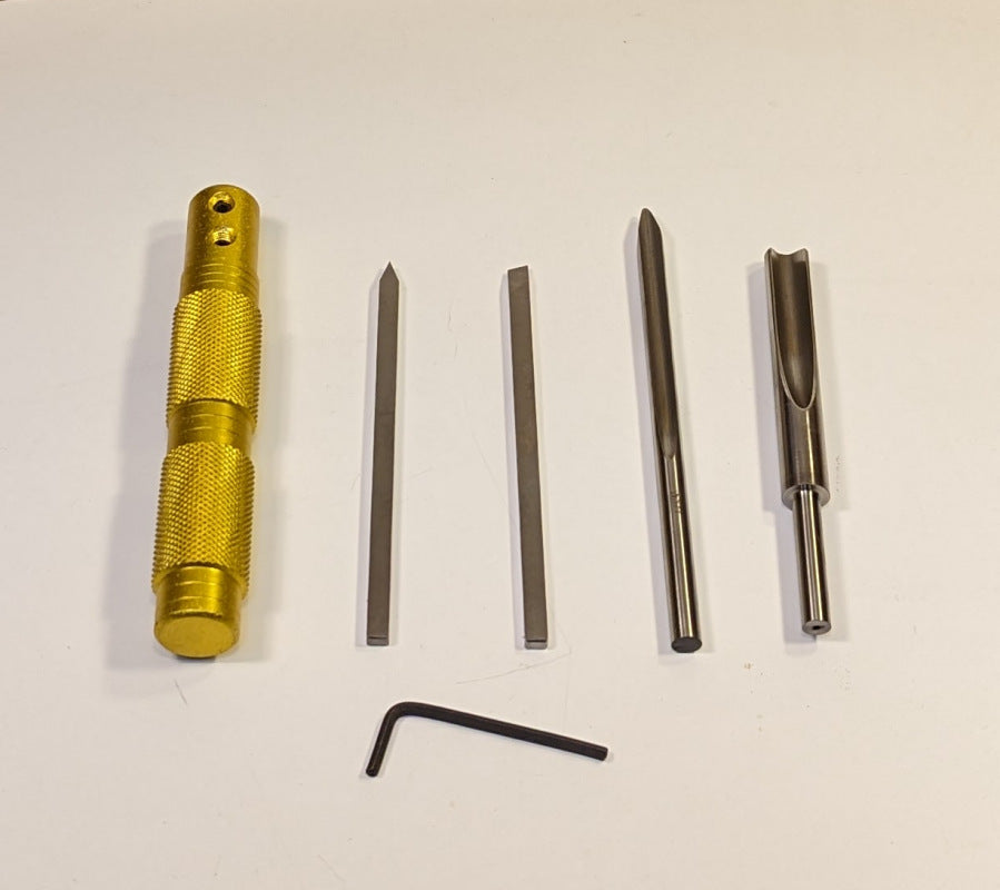 Gladstone 5-piece Modular Mini Spindle Turning Set
