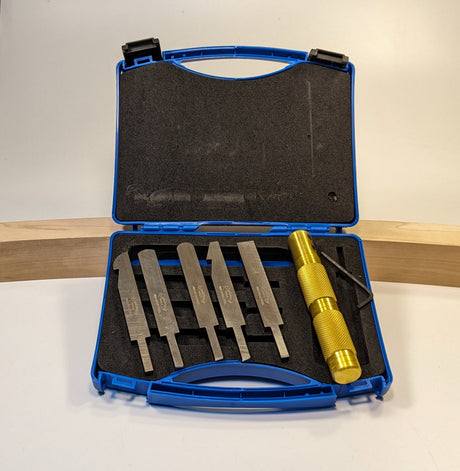 Gladstone 6-piece HSS Mini Scraper Set