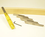 Gladstone 6-piece HSS Mini Scraper Set
