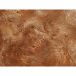 321056: Redwood Burl Veneer - 3 sq. ft.