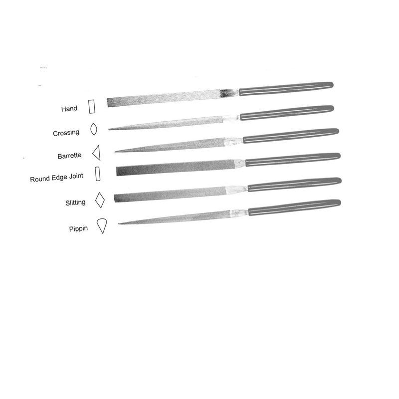 EZE-LAP Diamond Needle File Set - Coarse