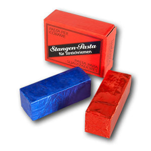 Abrasive Stropping Paste - Medium and Fine