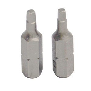 425404: #1 Square Drive Bits - Pair