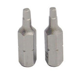 425404: #1 Square Drive Bits - Pair
