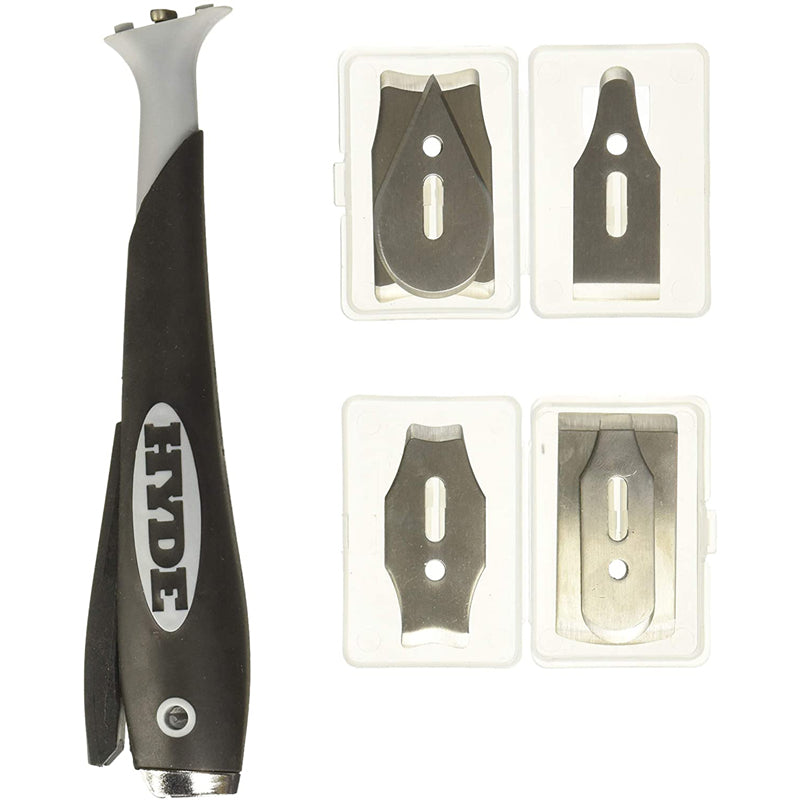 Molding Scraper with 6 Blades