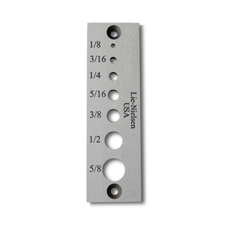 434293: Lie-Nielsen Dowel Plate