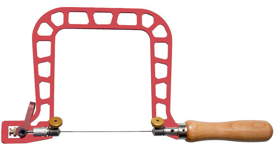 455301: Knew Concepts Woodworker's Aluminum Fretsaw Mk3 & Mk4