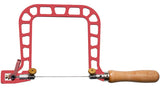 455301: Knew Concepts Woodworker's Aluminum Fretsaw Mk3 & Mk4