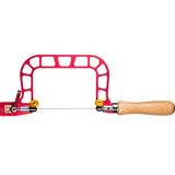 455308: Knew Concepts Woodworker's Aluminum Fretsaw Mk3 & Mk4