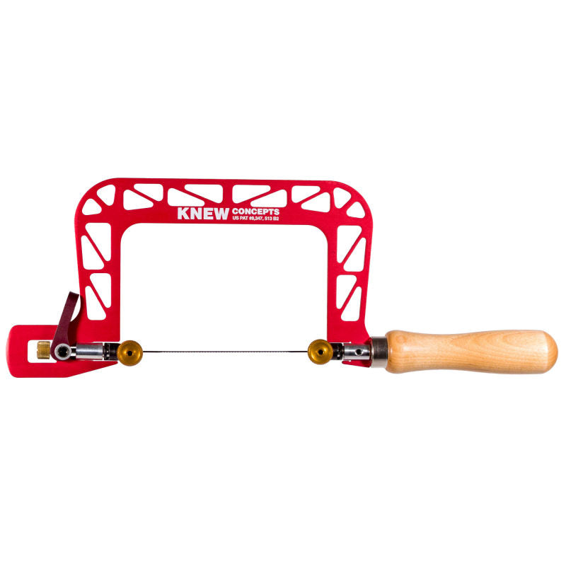 455312: Knew Concepts Woodworker's Aluminum Fretsaw