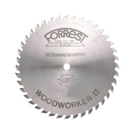 Forrest Woodworker II Combination: 10" x 48 Tooth - 1/8" Kerf - 5/8" bore