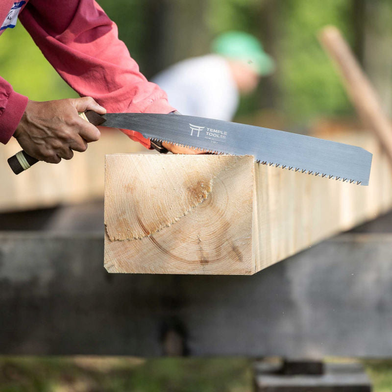 Temple Tools Timber Framing Saw - 390mm