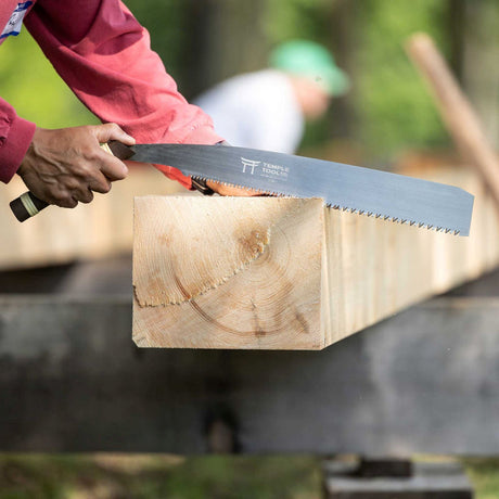 Temple Tools Timber Framing Saw - 390mm
