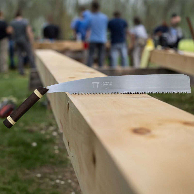 Temple Tools Timber Framing Saw - 390mm