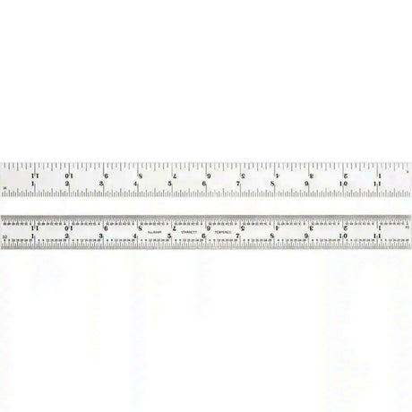 Starrett Precision Rule - 12 inch