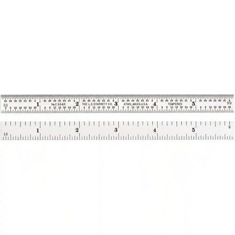 Starrett Precision Rule - 24 inch