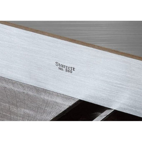 Starrett Straightedge - 12 to 72 inches