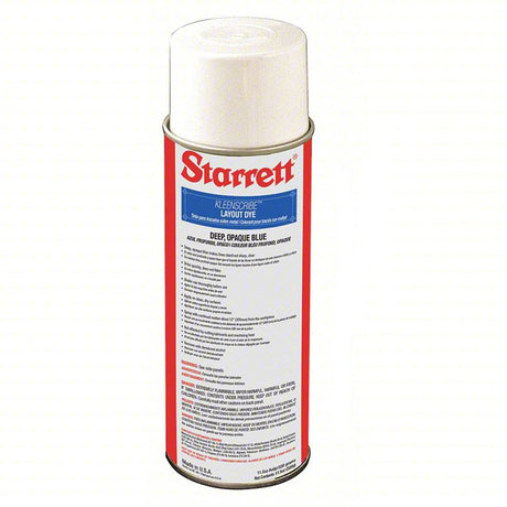 Starrett Machinist's Blue Dye - 11.5 oz. Aerosol
