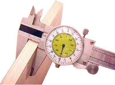Woodworker's 6 inch Dial Caliper