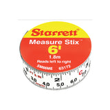 465308: Starrett Measure Stix Adhesive Rule
