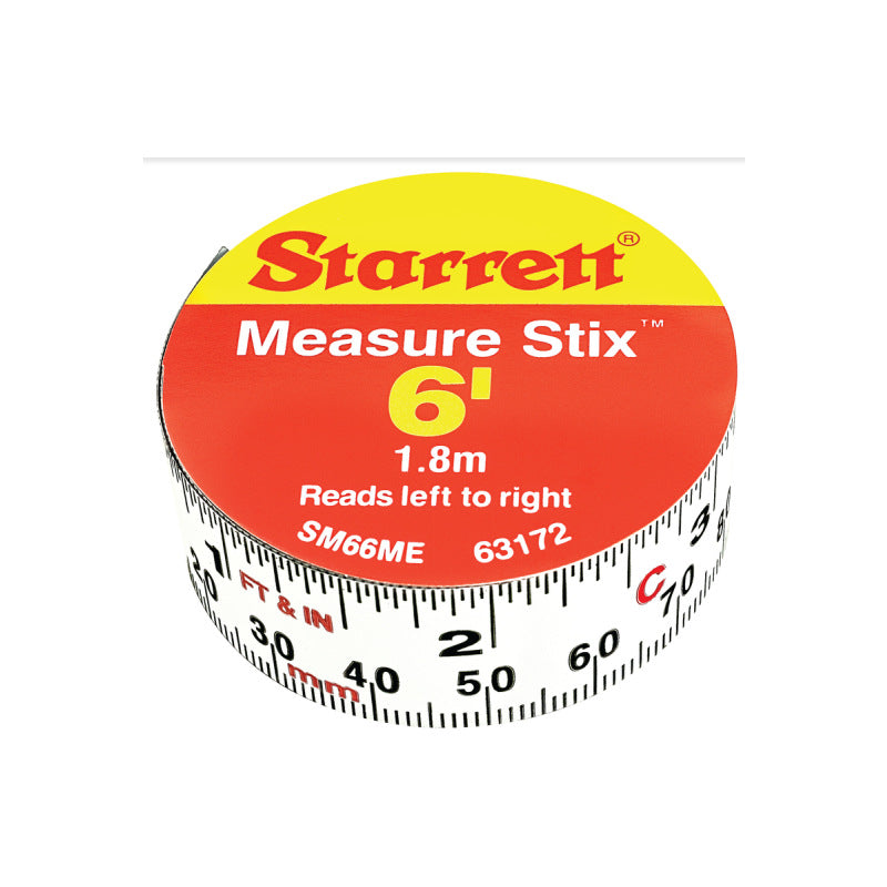Starrett Measure Stix Adhesive Rule