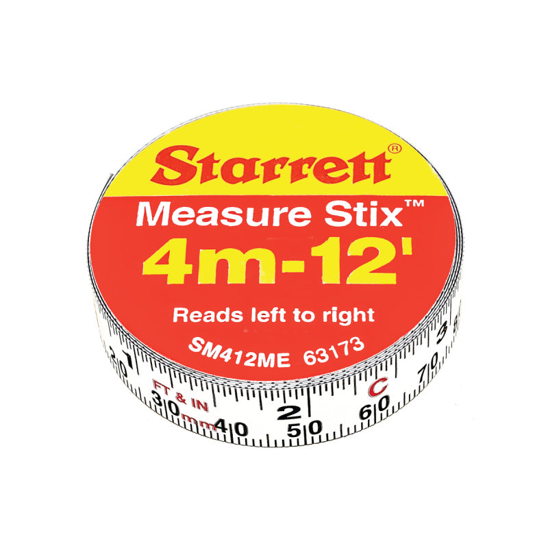 465310: Starrett Measure Stix Adhesive Rule