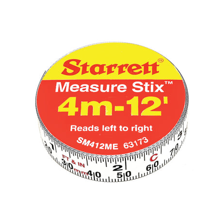 465310: Starrett Measure Stix Adhesive Rule